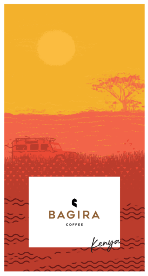 Kenya Kii AA - mosott